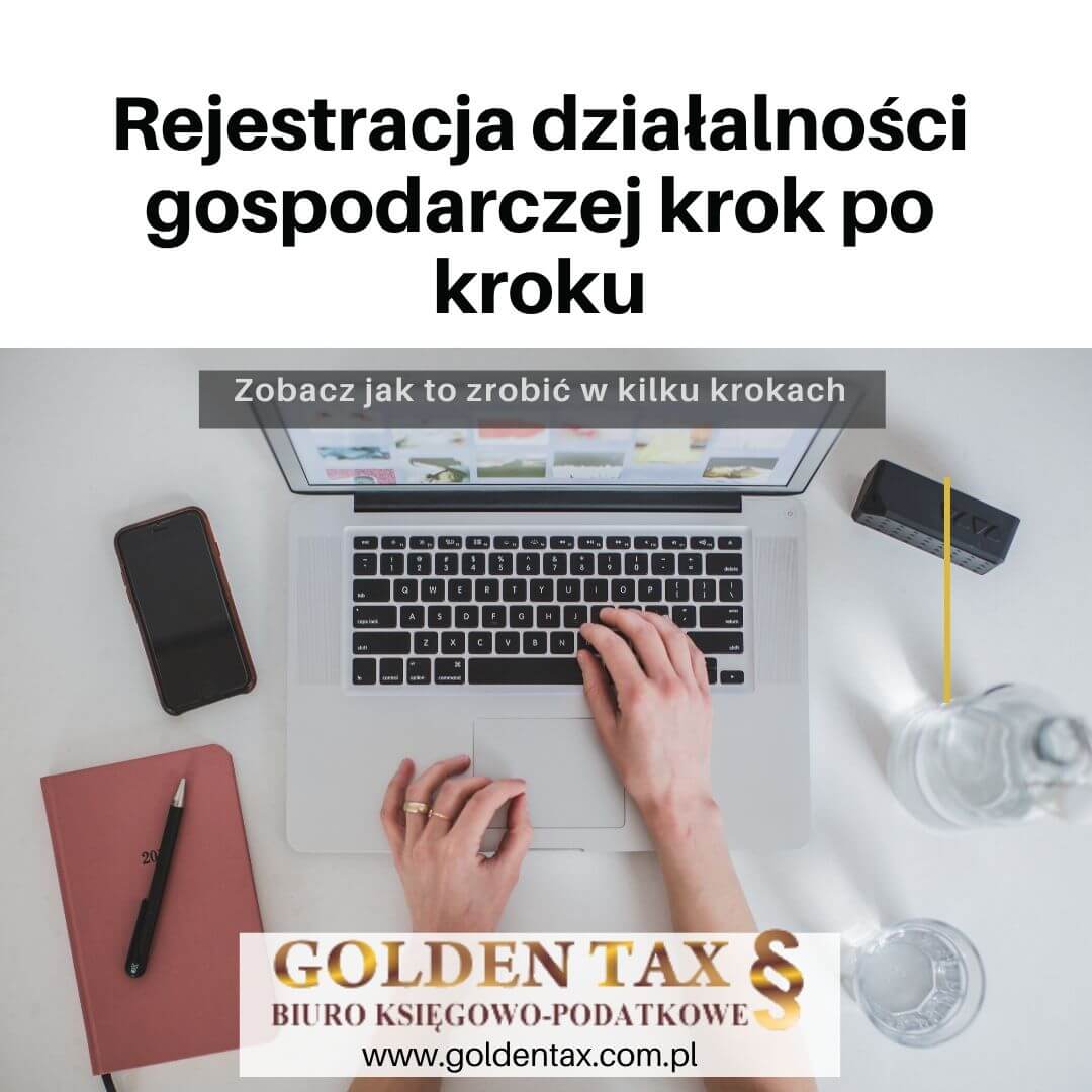 rejestracja działalności gospodarczej krok po kroku