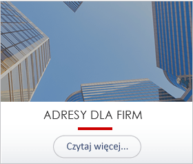 adresy dla firm warszawa